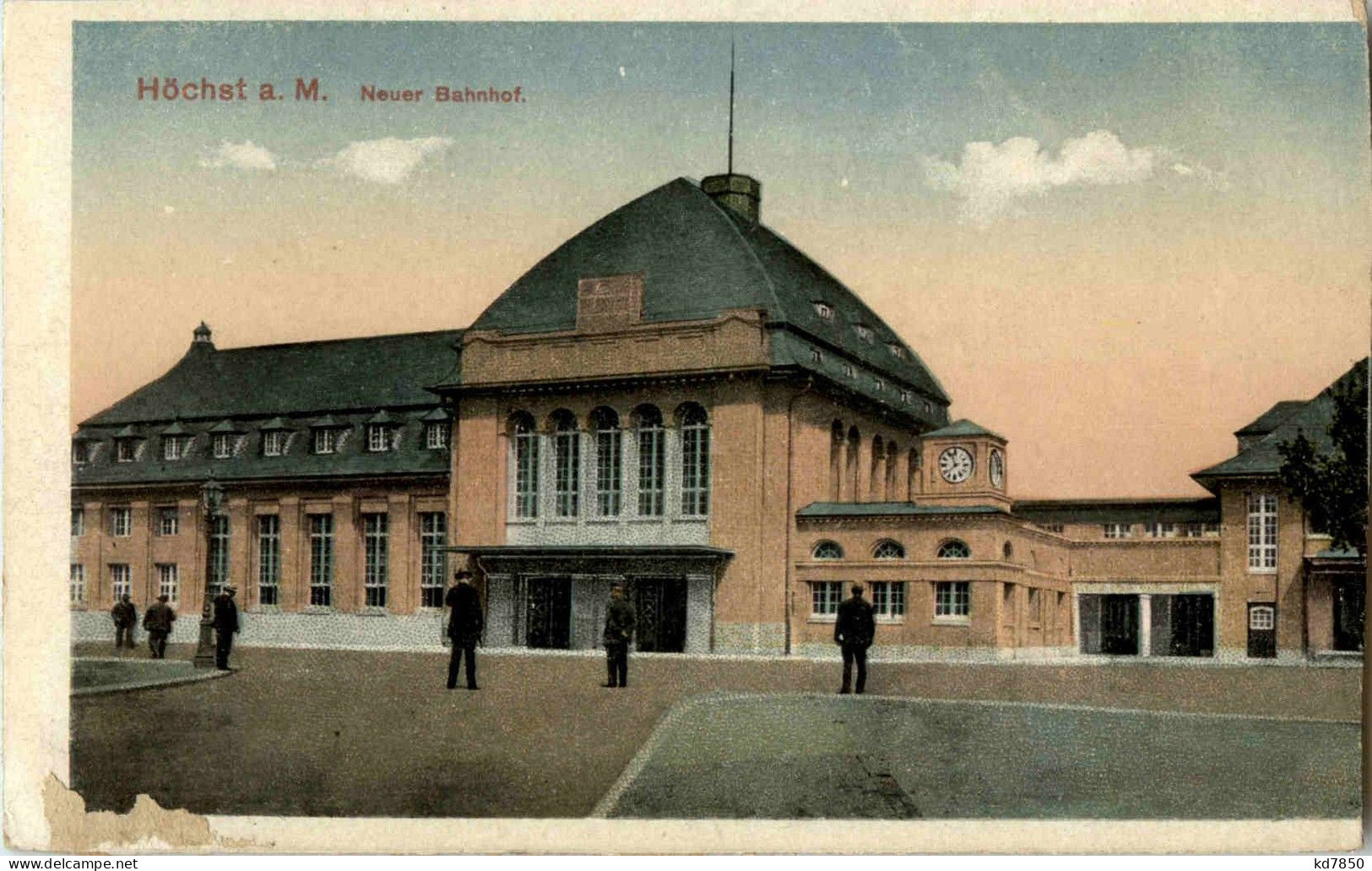 Höchst - Neuer Bahnhof - Frankfurt A. Main