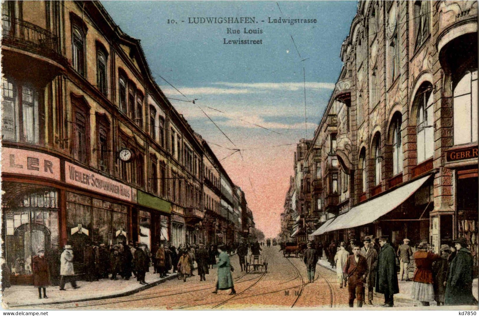 Ludwigshafen - Ludwigstrasse - Ludwigshafen
