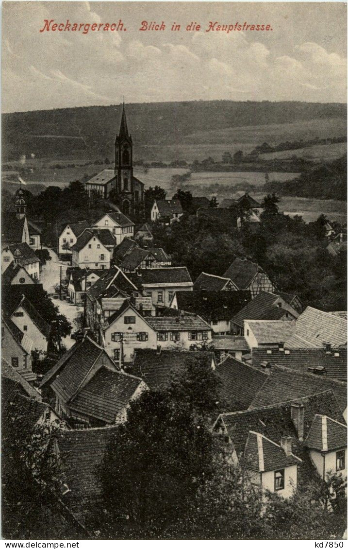 Neckargerach - Mosbach