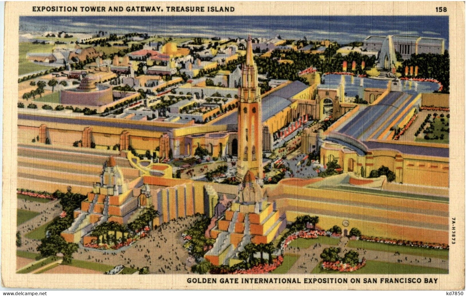 San Francisco - Golden Gate International Exposition - San Francisco