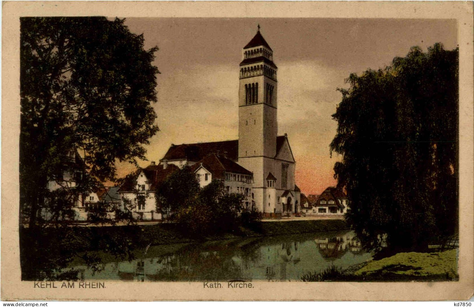 Kehl Am Rhein - Kath. Kirche - Kehl