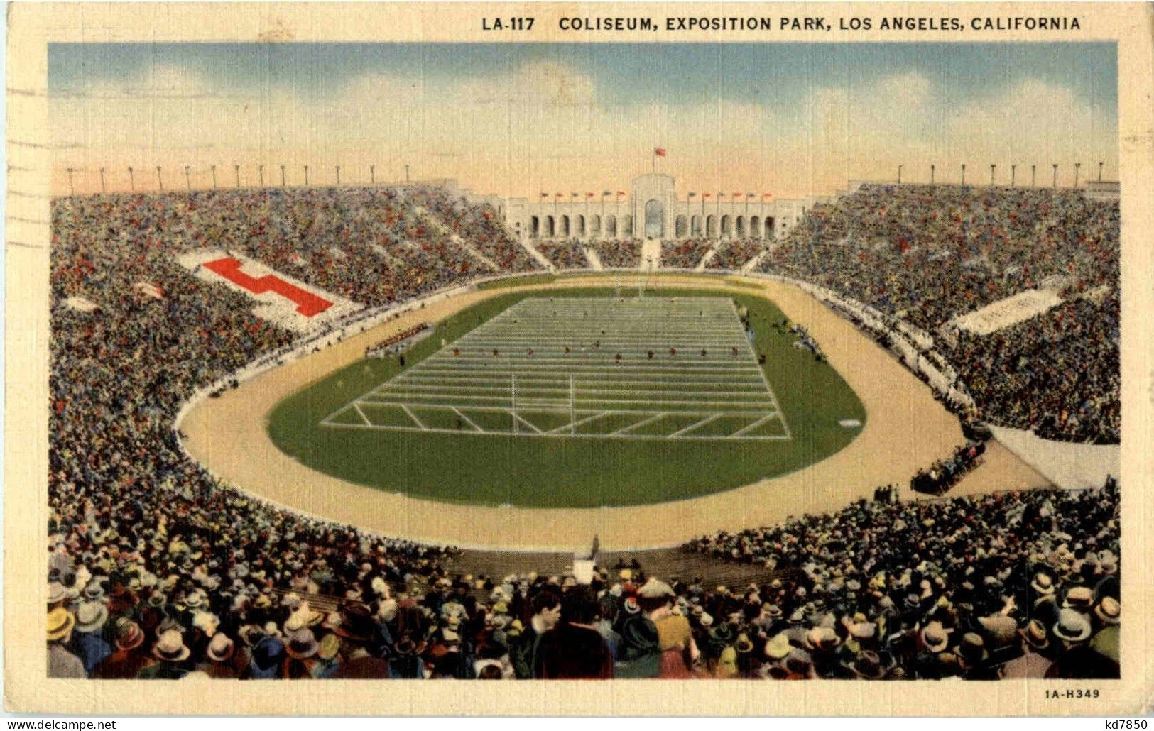 Los Angeles - Coliseum - Football - Los Angeles