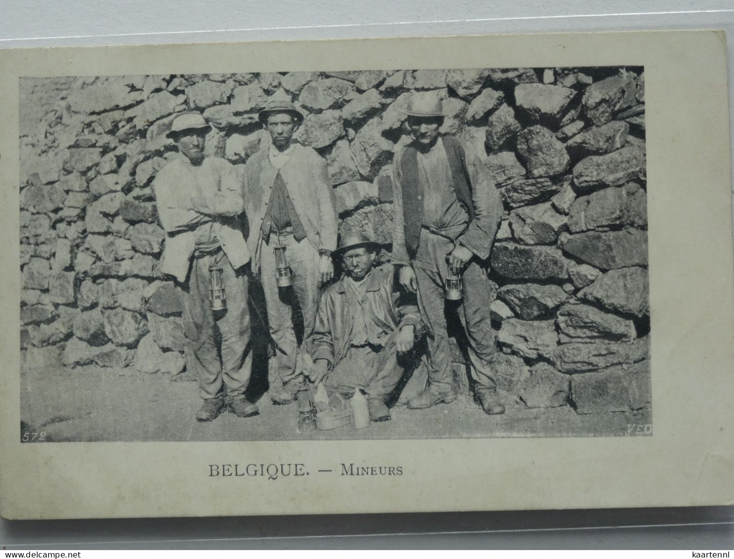 BELGIQUE  Mineurs    NO 42 - Altri & Non Classificati