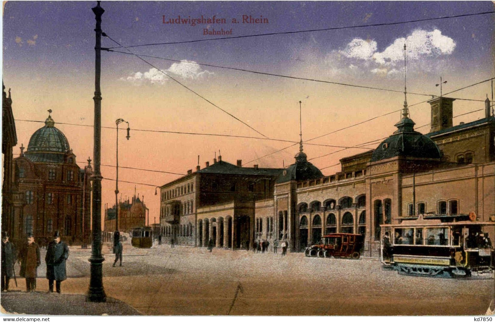 Ludwigshafen - Bahnhof - Ludwigshafen