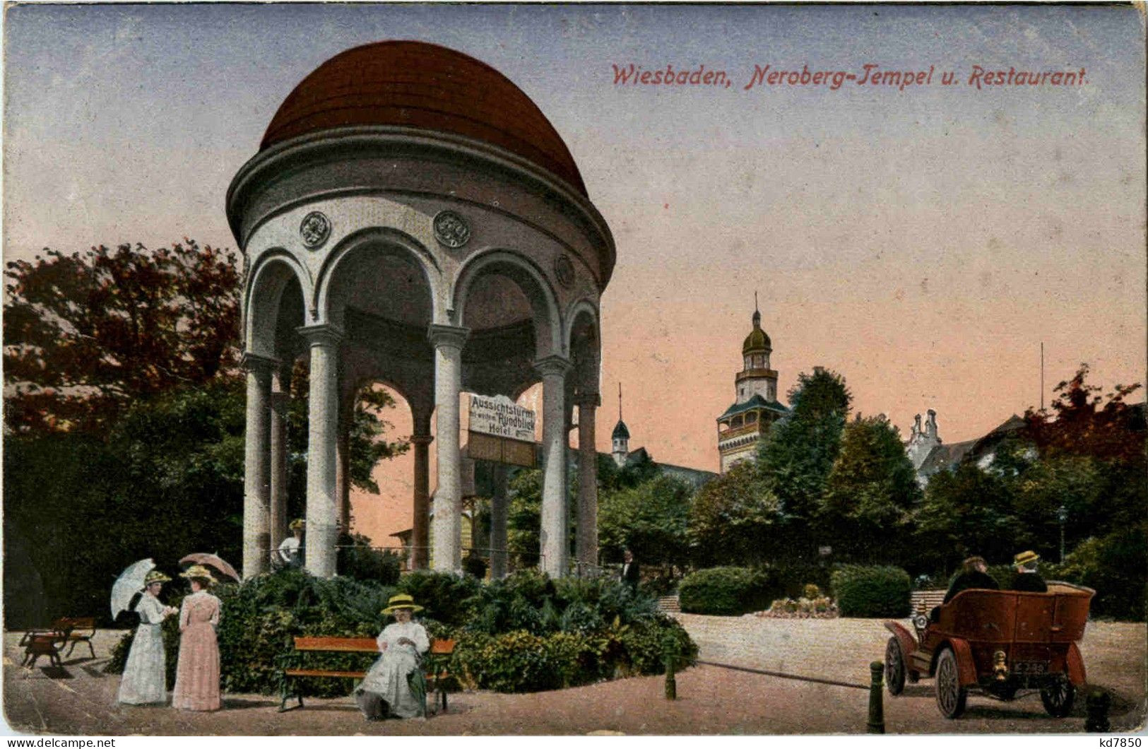 Wiesbaden - Neroberg Tempel - Wiesbaden