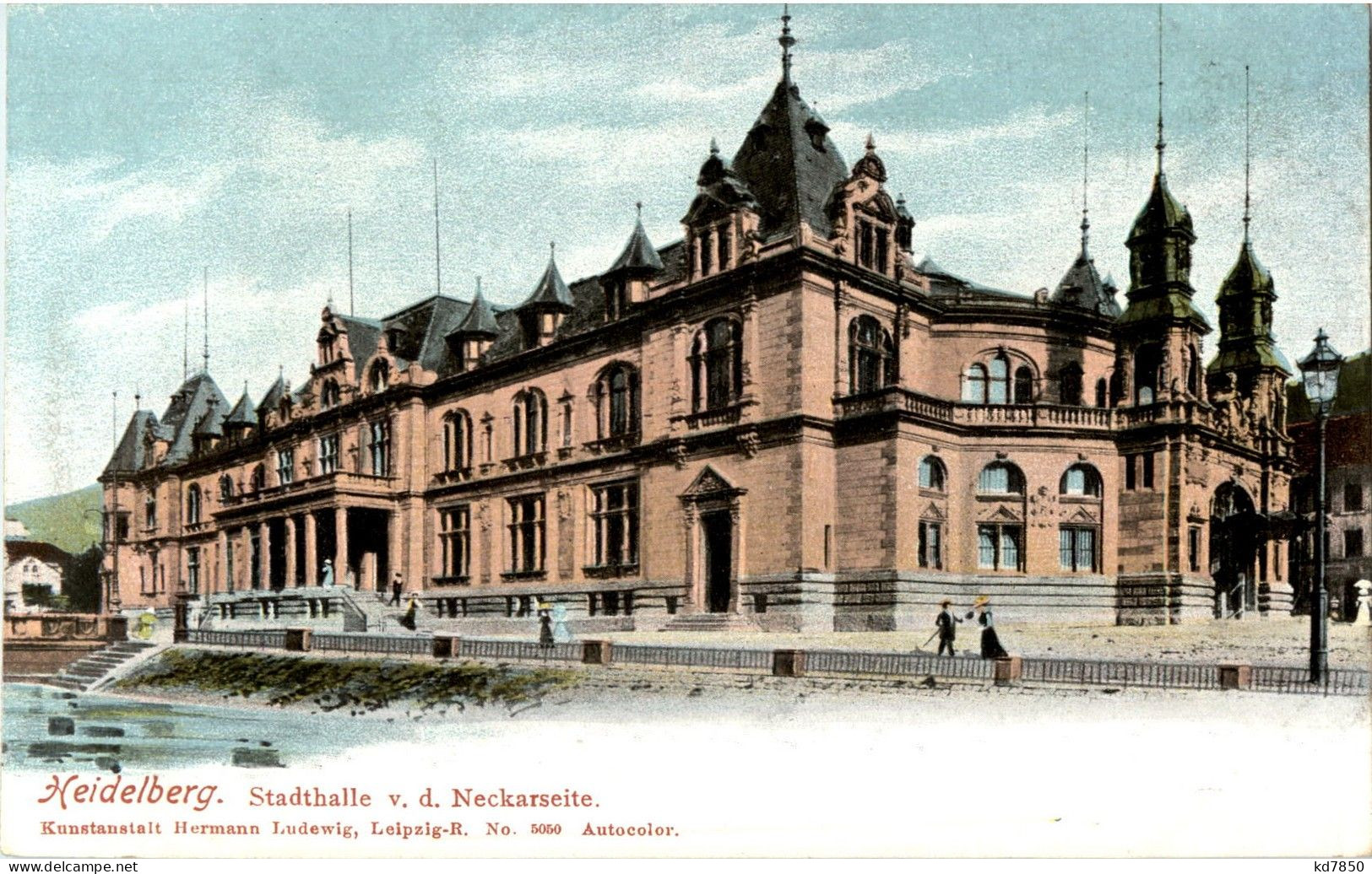 Heidelberg - Stadthalle - Heidelberg