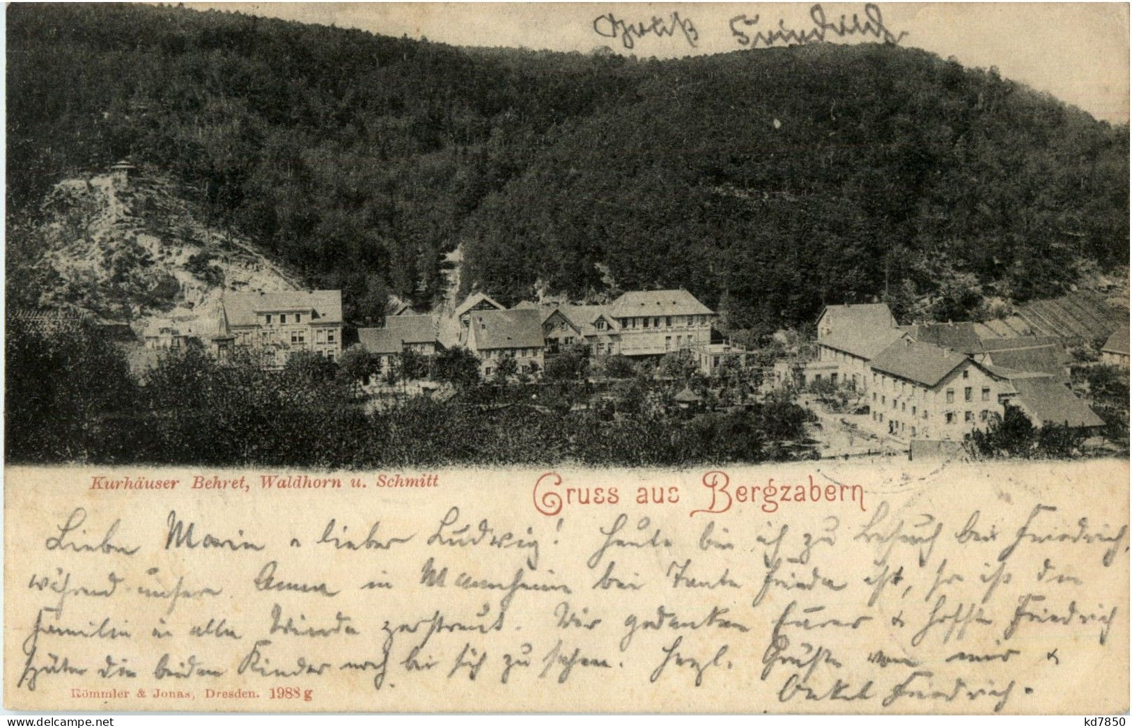 Gruss Aus Bergzabern - Bad Bergzabern