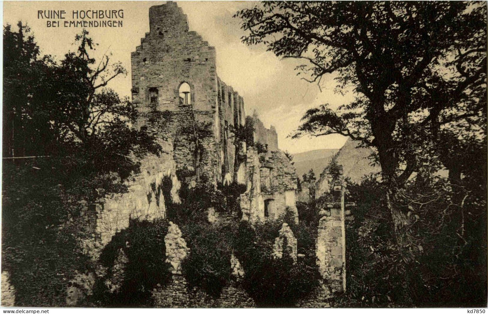 Ruine Hochburg Bei Emmendingen - Emmendingen