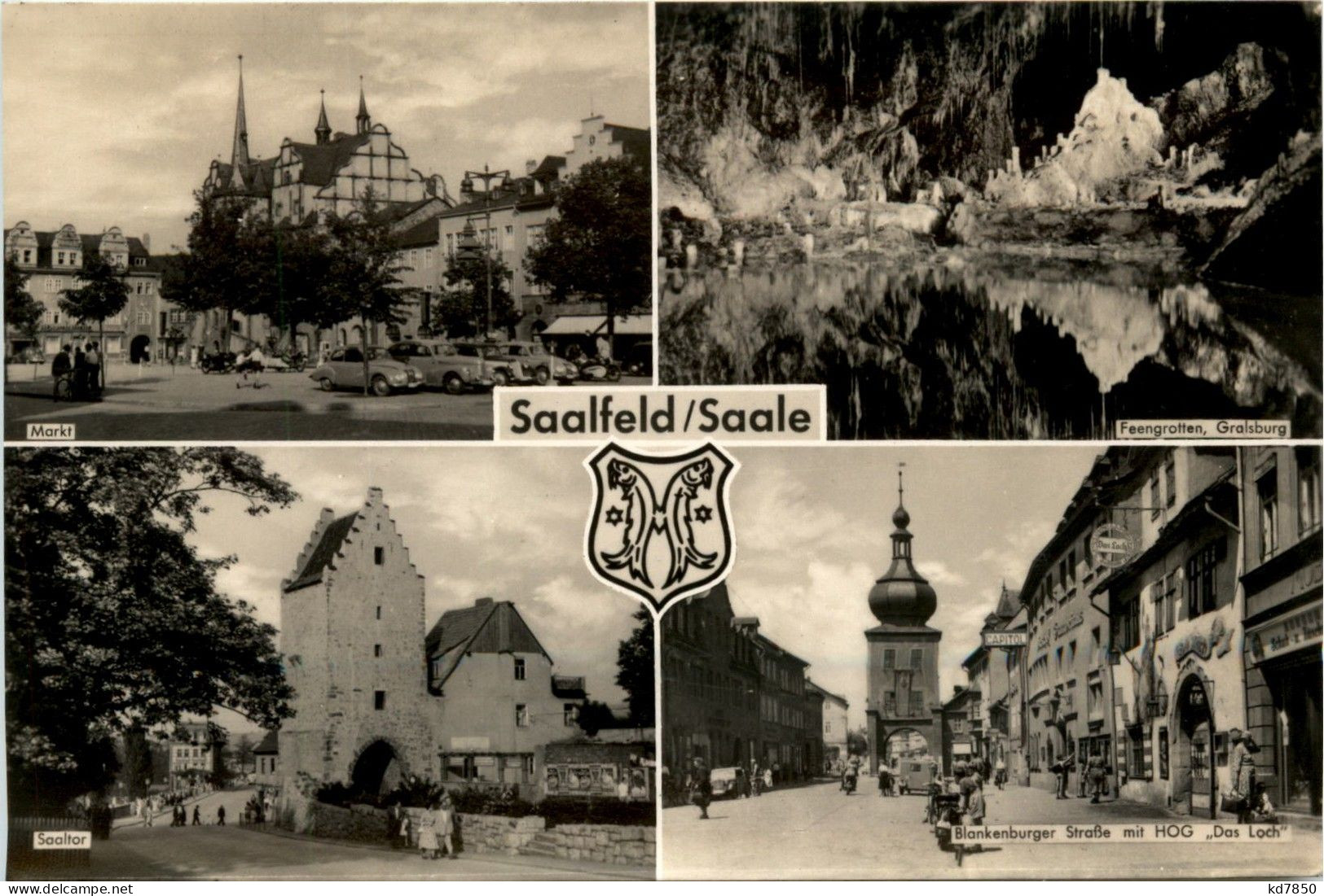 Saalfeld - Div.Bilder - Saalfeld