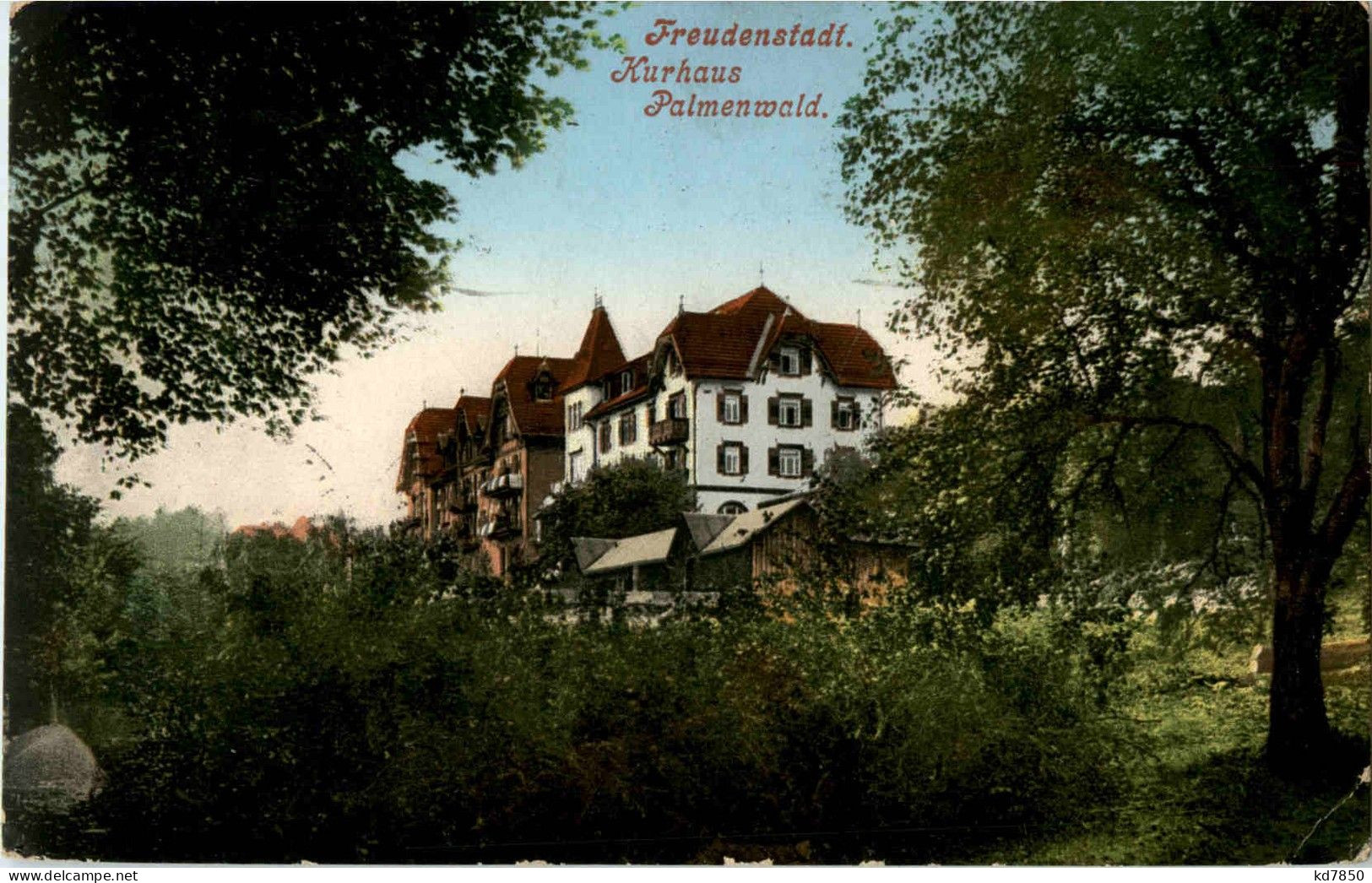 Freudenstadt - Kurhaus Palmenwald - Freudenstadt