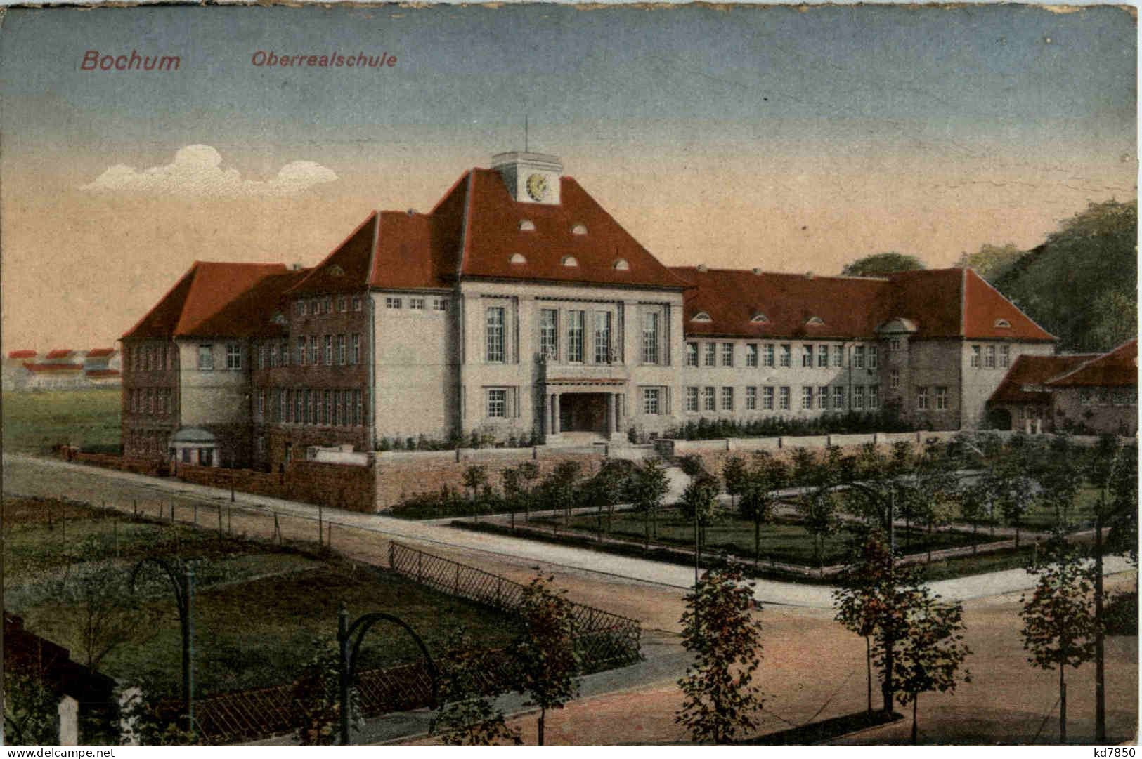 Bochum - Oberrealschule - Bochum