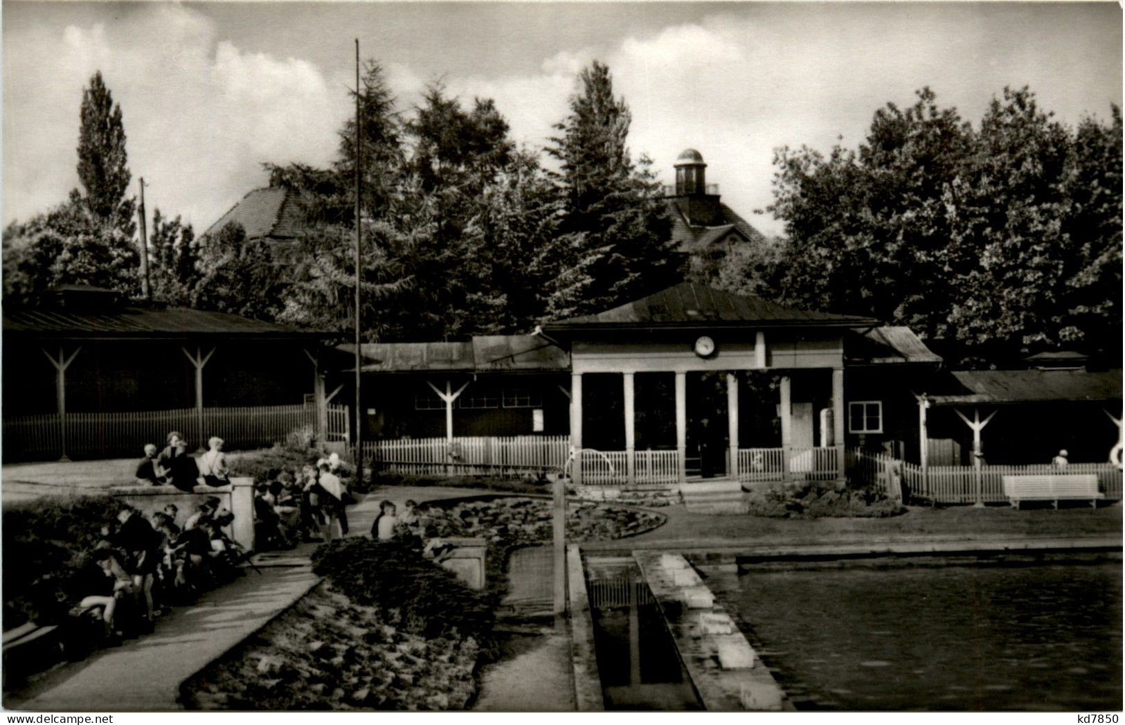 Bleicherode/Harz - Schwimmbad - Bleicherode