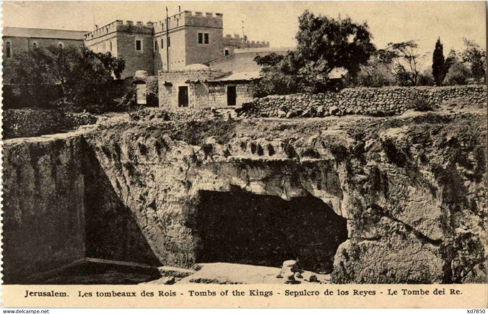 Jerusalem - Tomb Of The Kings - Israel