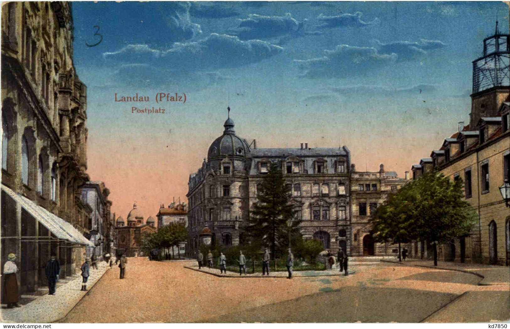 Landau - Postplatz - Landau