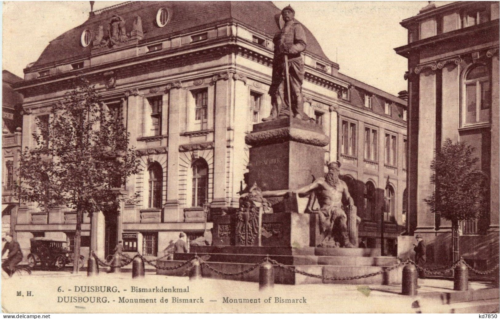 Duisburg - Bismarckdenkmal - Duisburg