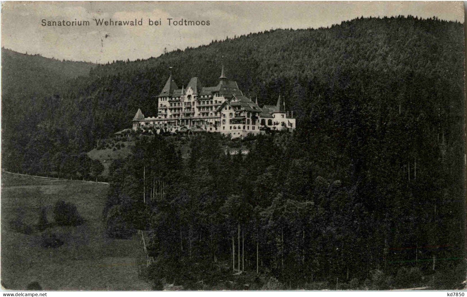 Todtmoos - Sanatorium Wehrawald - Todtmoos