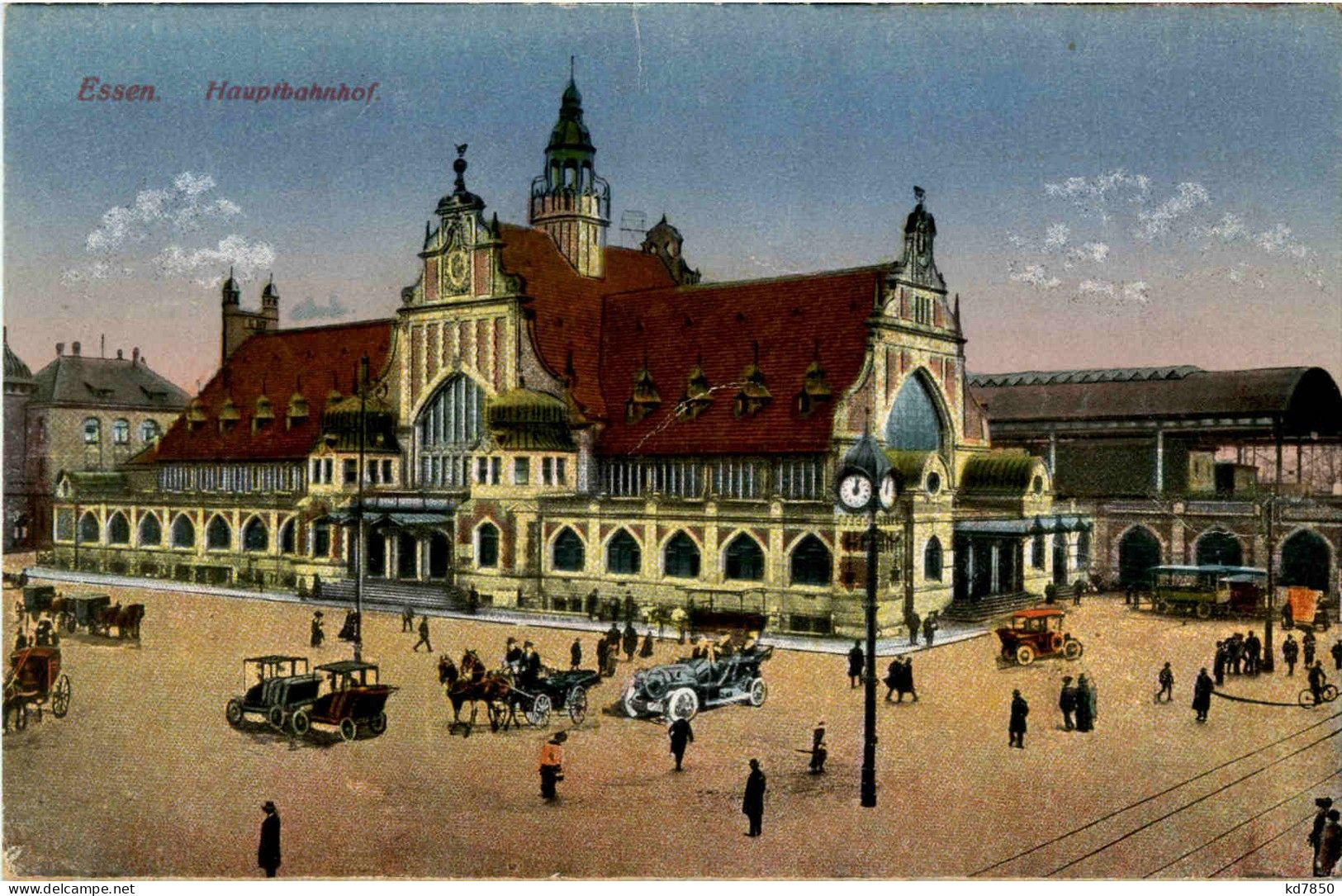 Essen - Hauptbahnhof - Essen