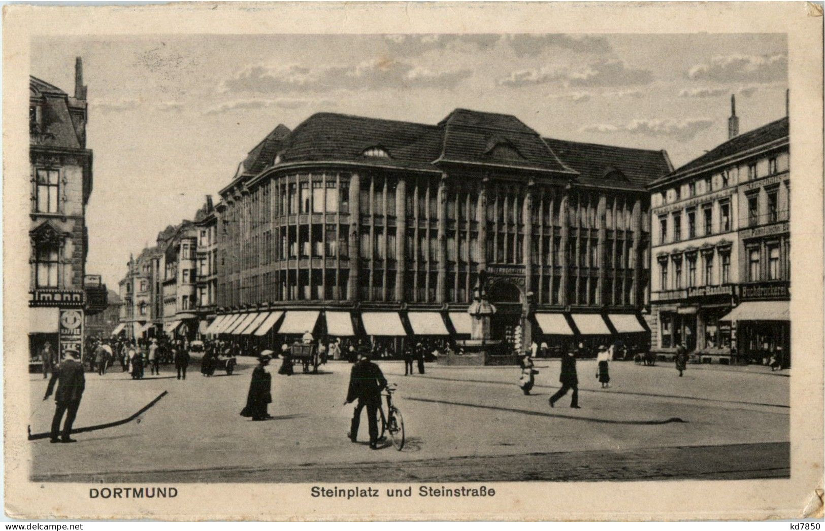 Dortmund - Steinplatz - Dortmund