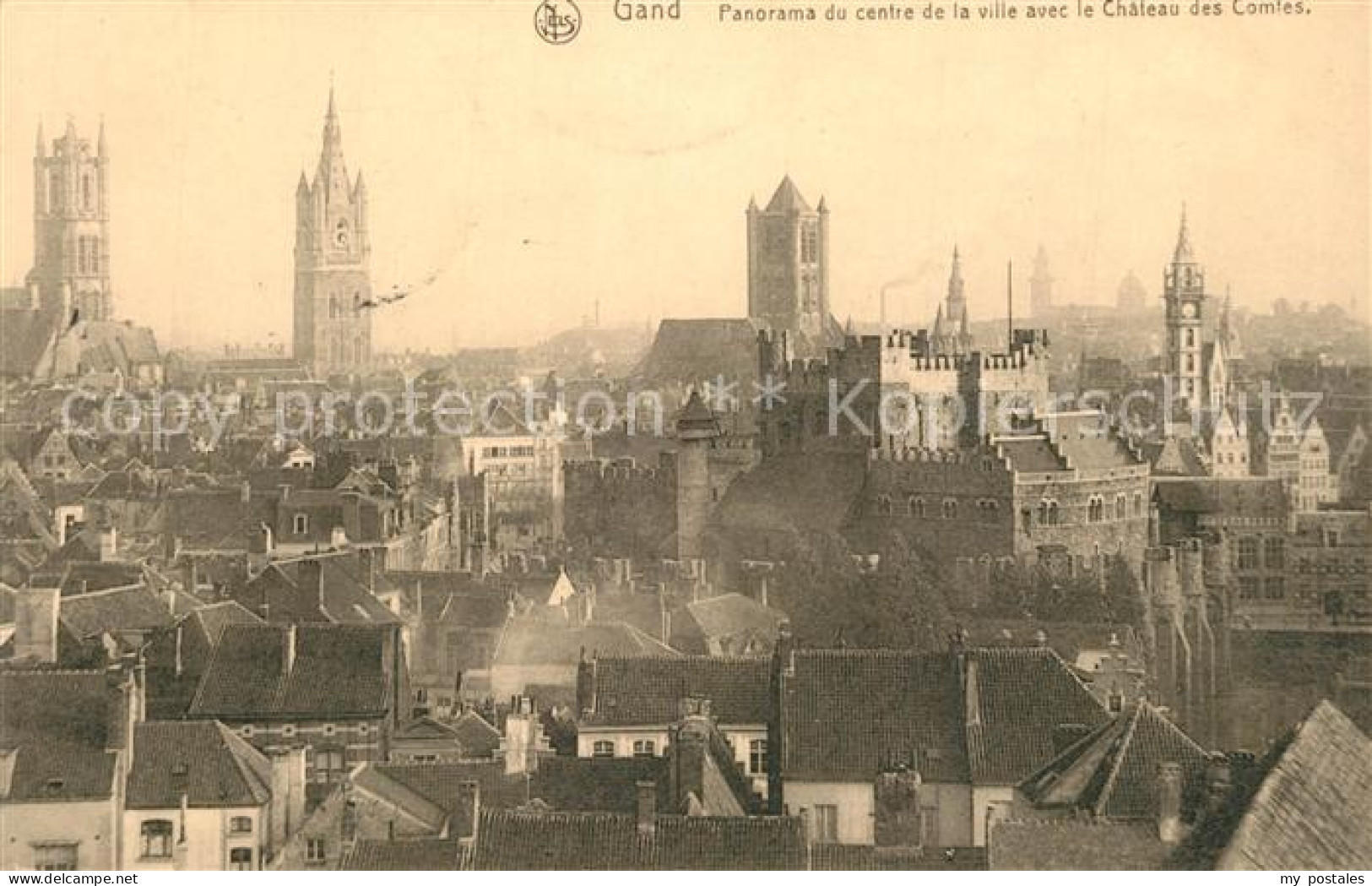 73336719 Gand Belgien Centre De La Ville Chateau Des Comtes Gand Belgien - Andere & Zonder Classificatie