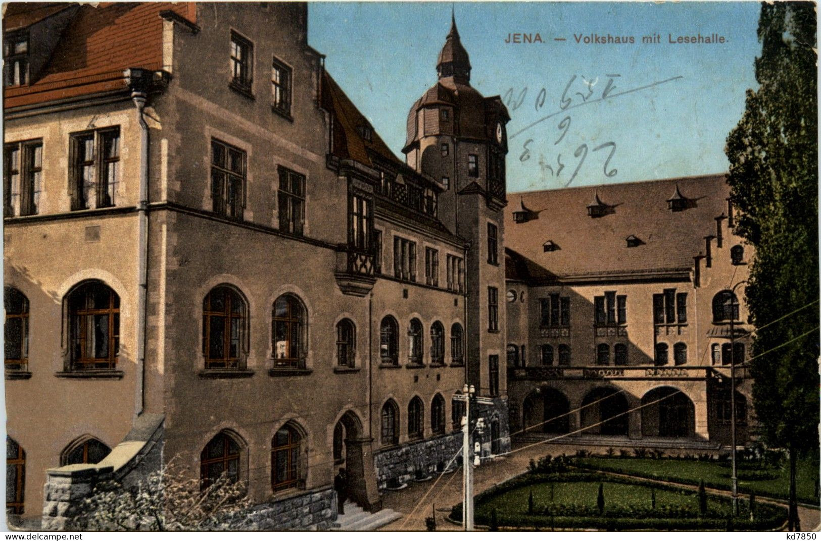 Jena - Volkshaus Mit Lesehalle - Jena