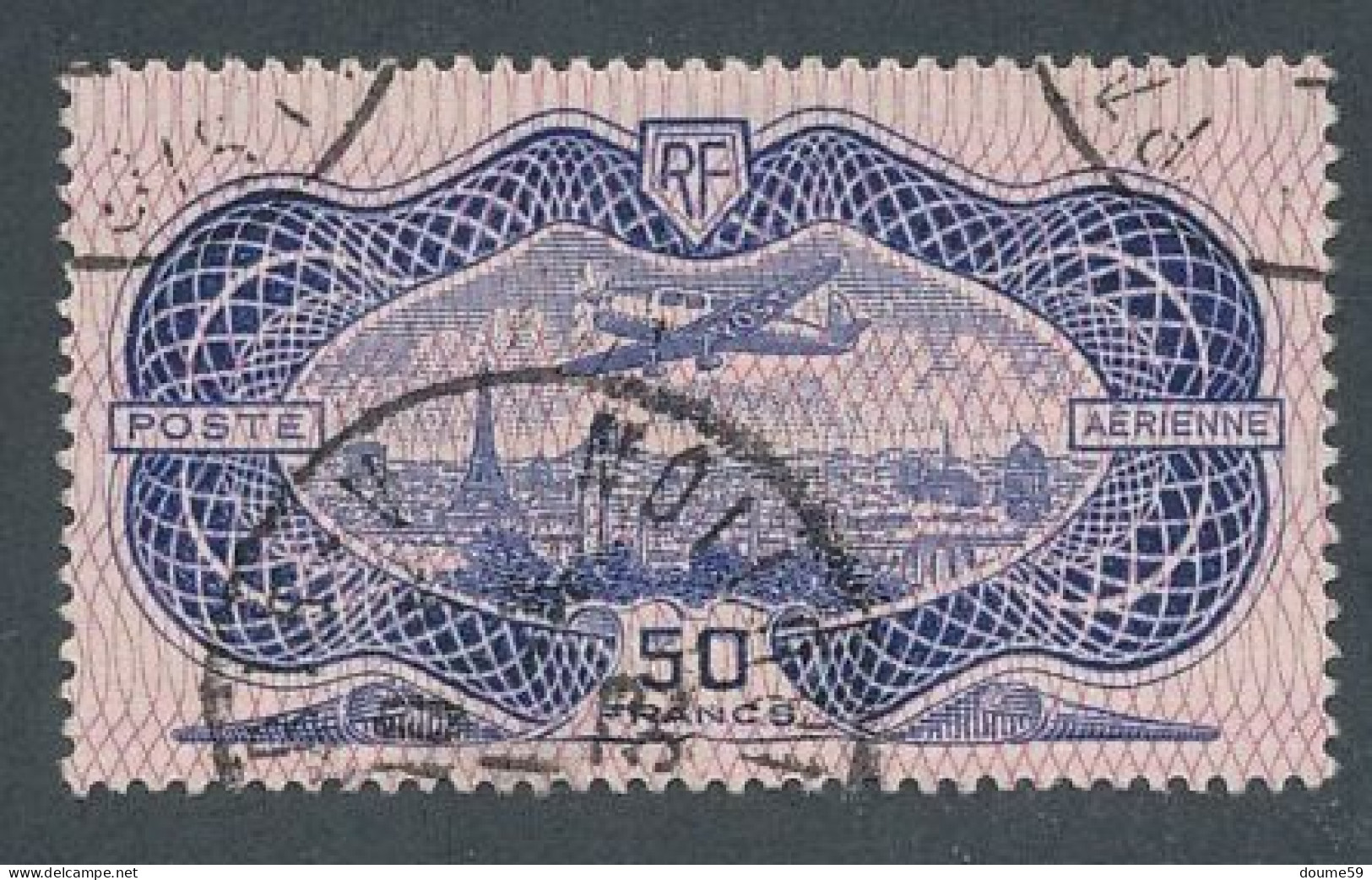 A-724: FRANCE: PA N°15 Obl - 1927-1959 Used