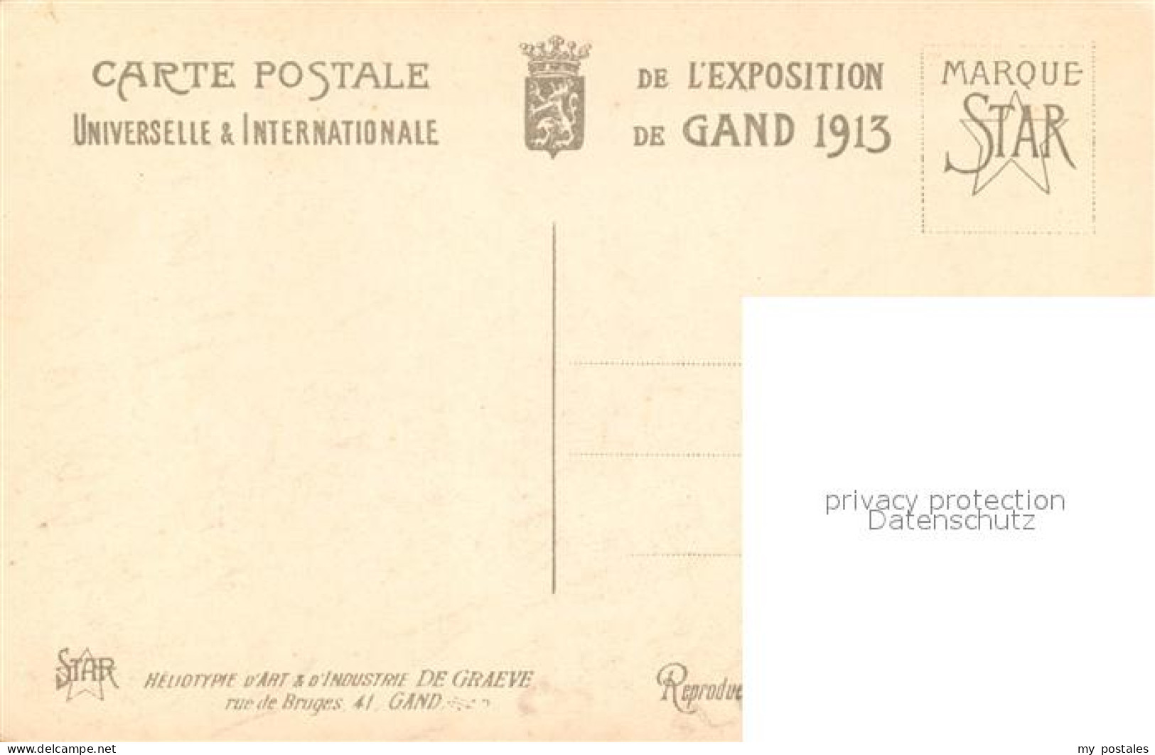 73336718 Gand Belgien Exposition Internationale Et Universelle Palais Du Petit O - Other & Unclassified