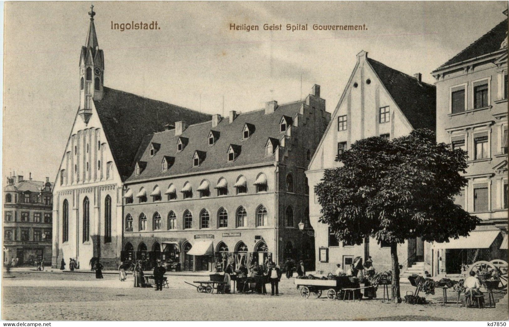 Ingolstadt - Heiligen Geist Spital - Ingolstadt