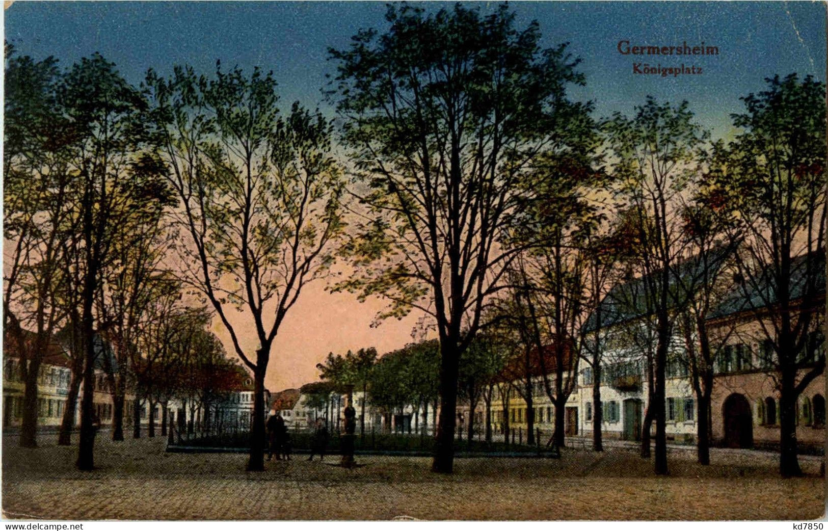 Germersheim - Königsplatz - Germersheim