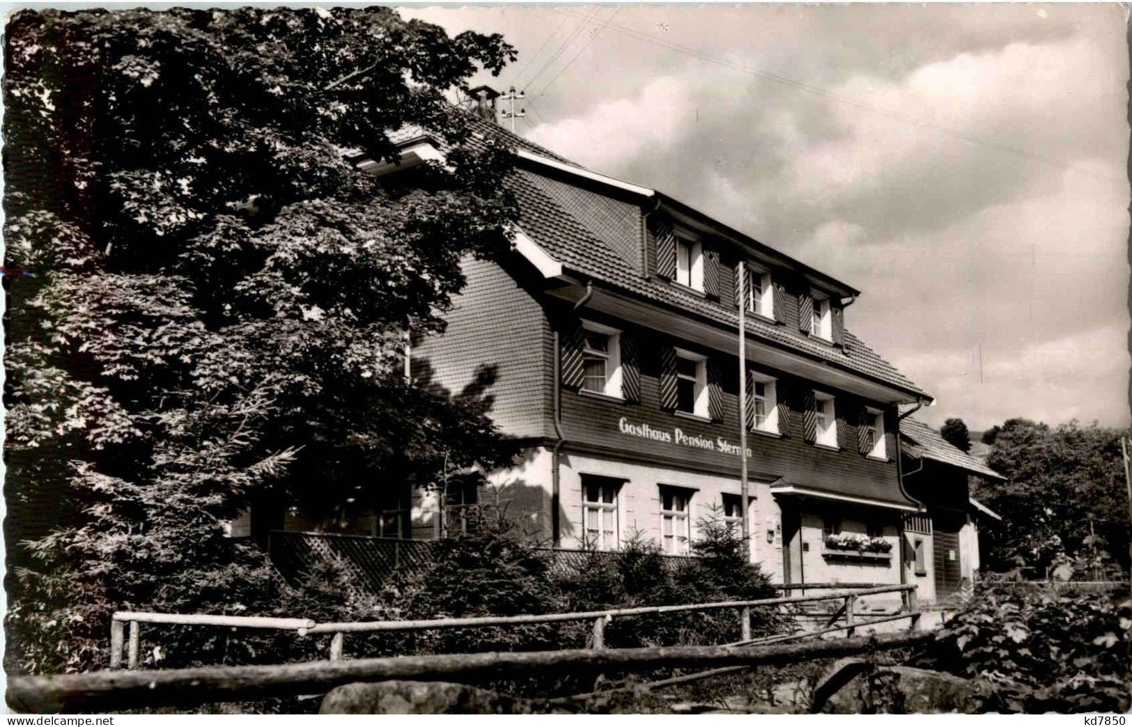 Schönau - Schönenberg - Gasthaus Sternen - Loerrach