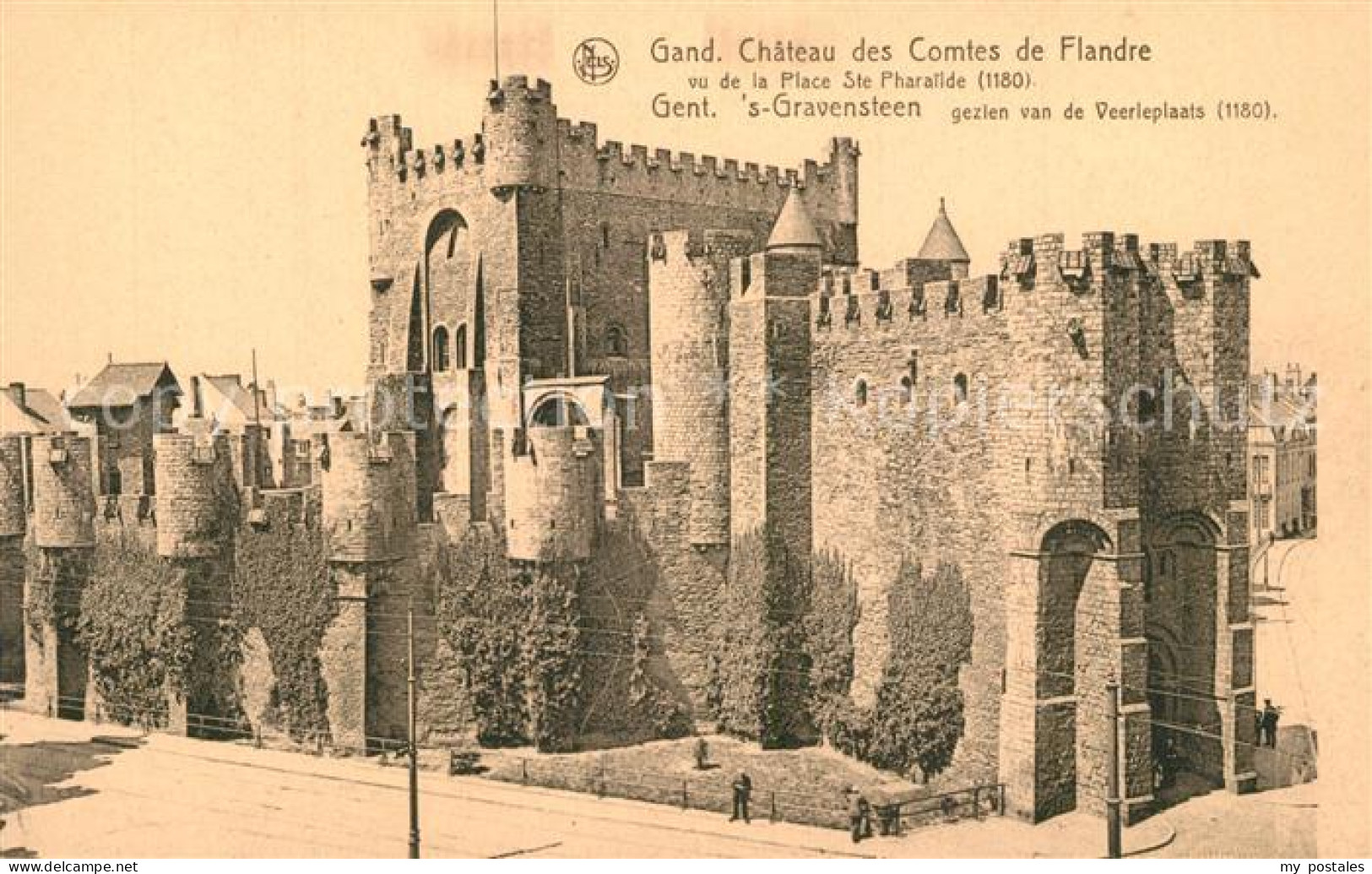 73336713 Gand Belgien Chateau Des Comtes De Flandre Schloss Gand Belgien - Other & Unclassified