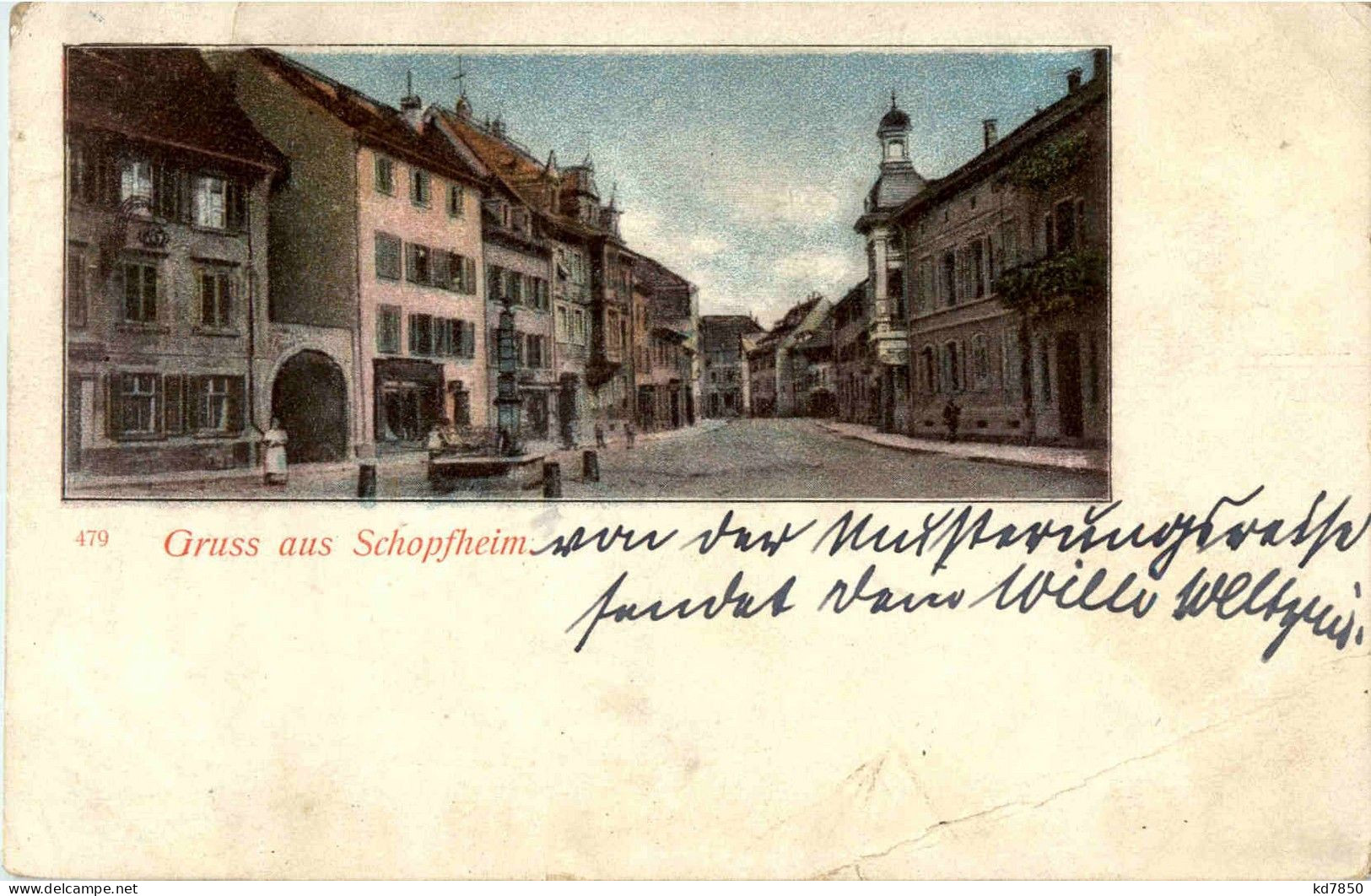 Gruss Aus Schopfheim - Schopfheim