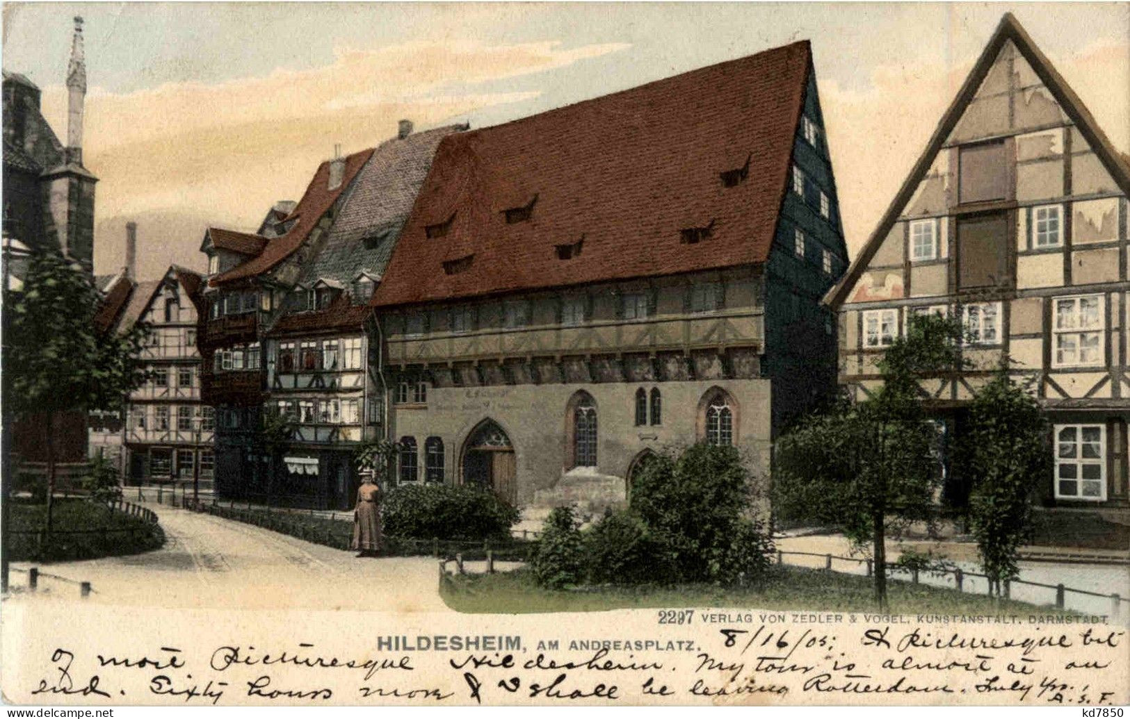 Hildesheim - Am Andreasplatz - Hildesheim
