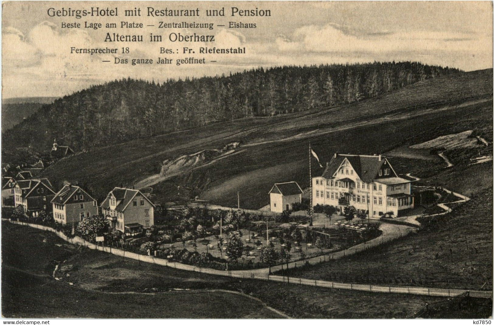 Altenau - Hotel - Altenau