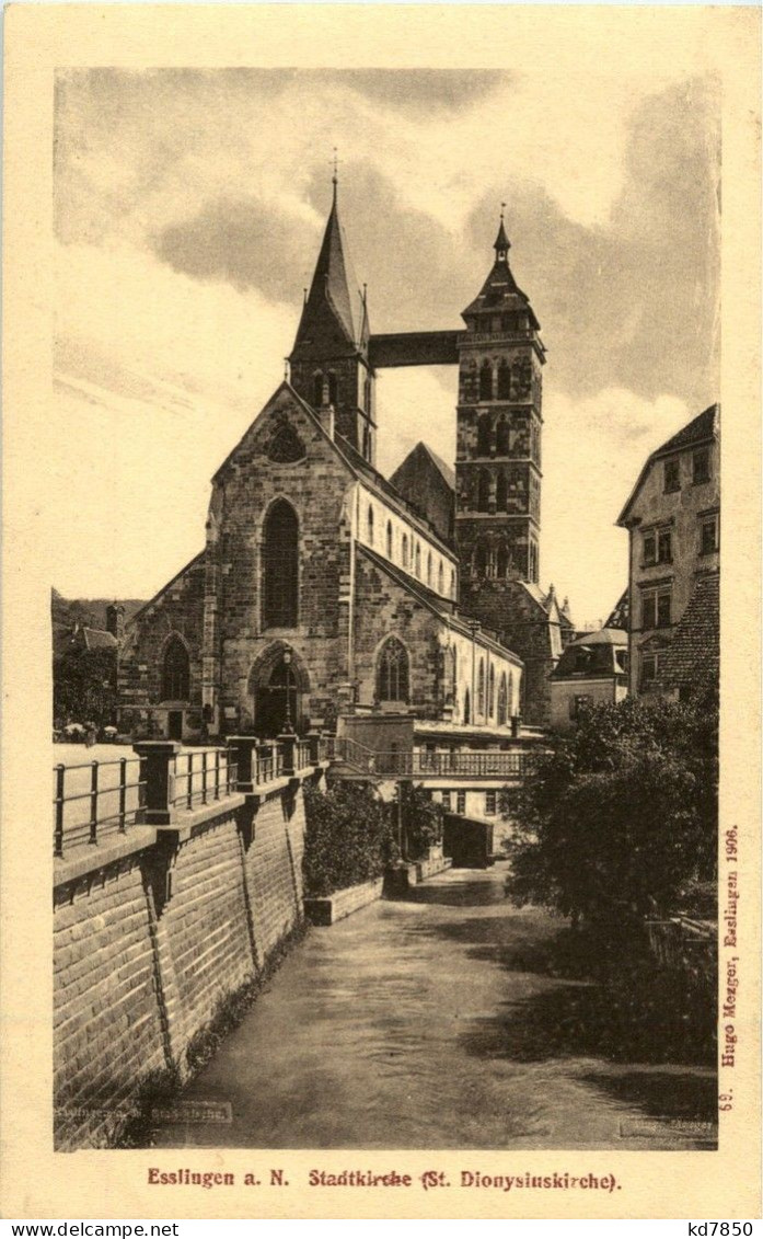 Esslingen - Stadtkirche - Esslingen