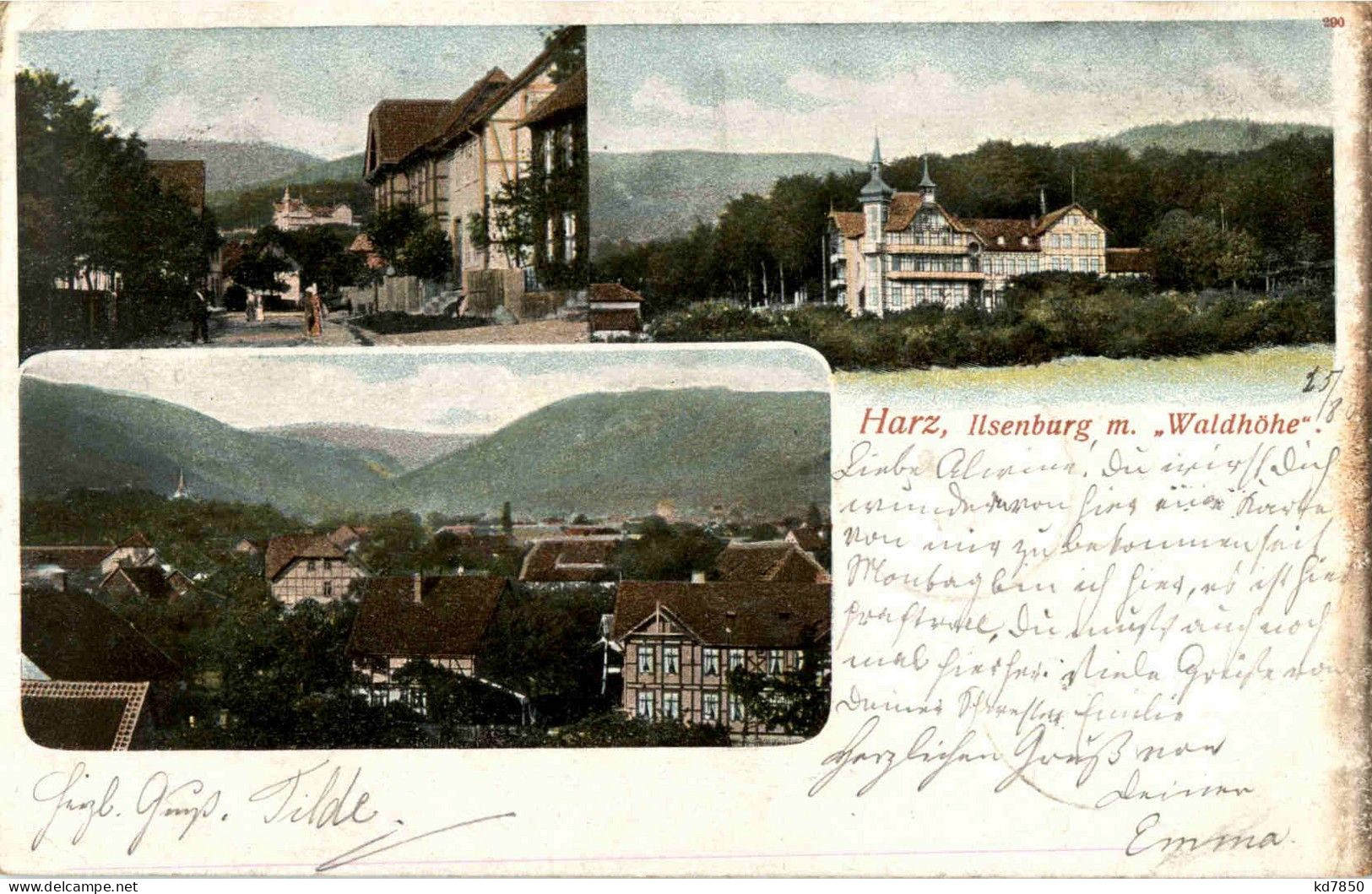 Ilsenburg - Waldhöhe - Ilsenburg