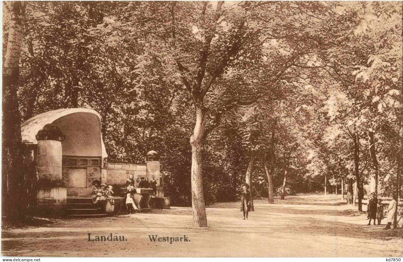 Landau - Westpark - Landau
