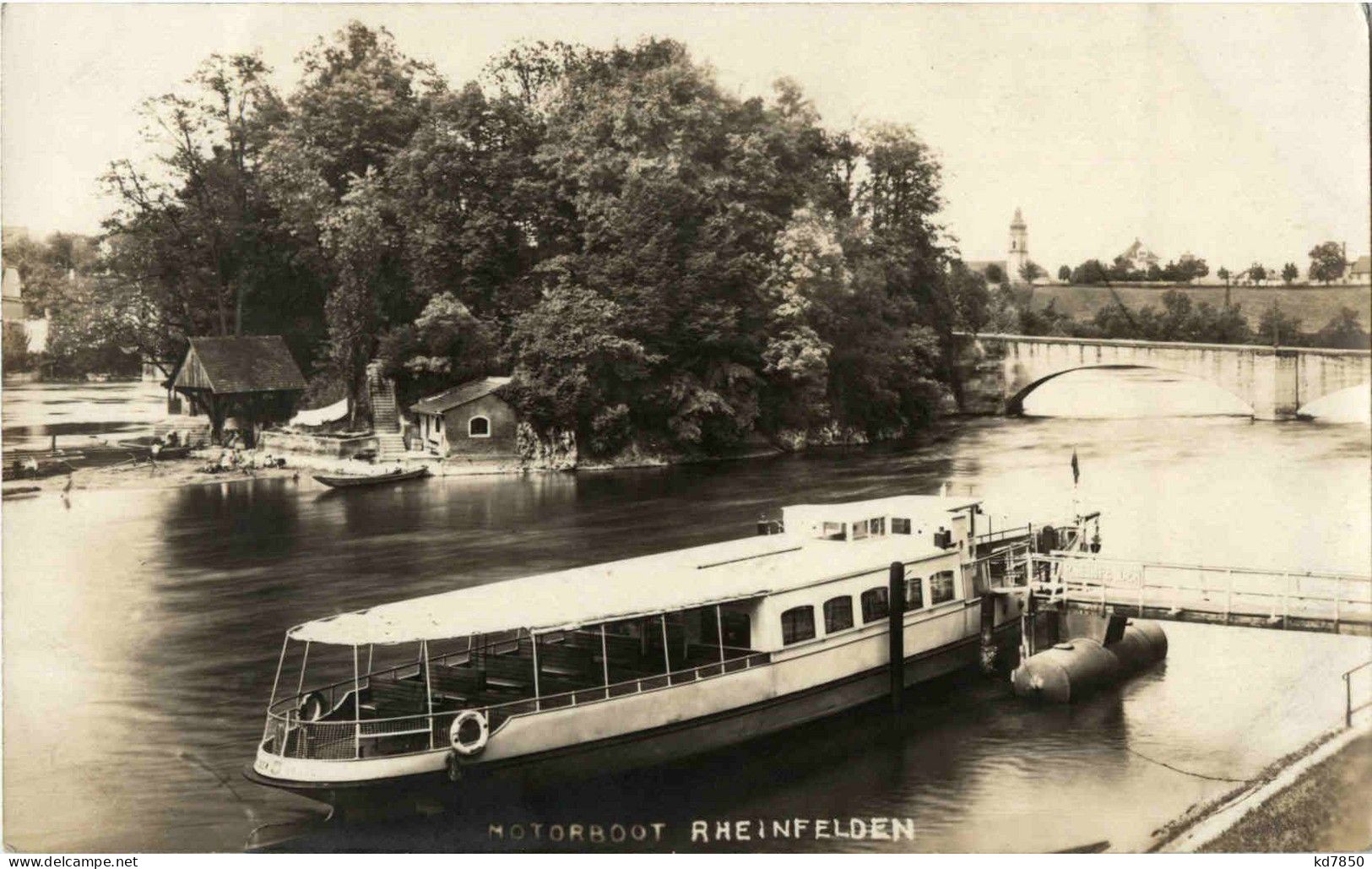 Rheinfelden - Motorboot - Rheinfelden
