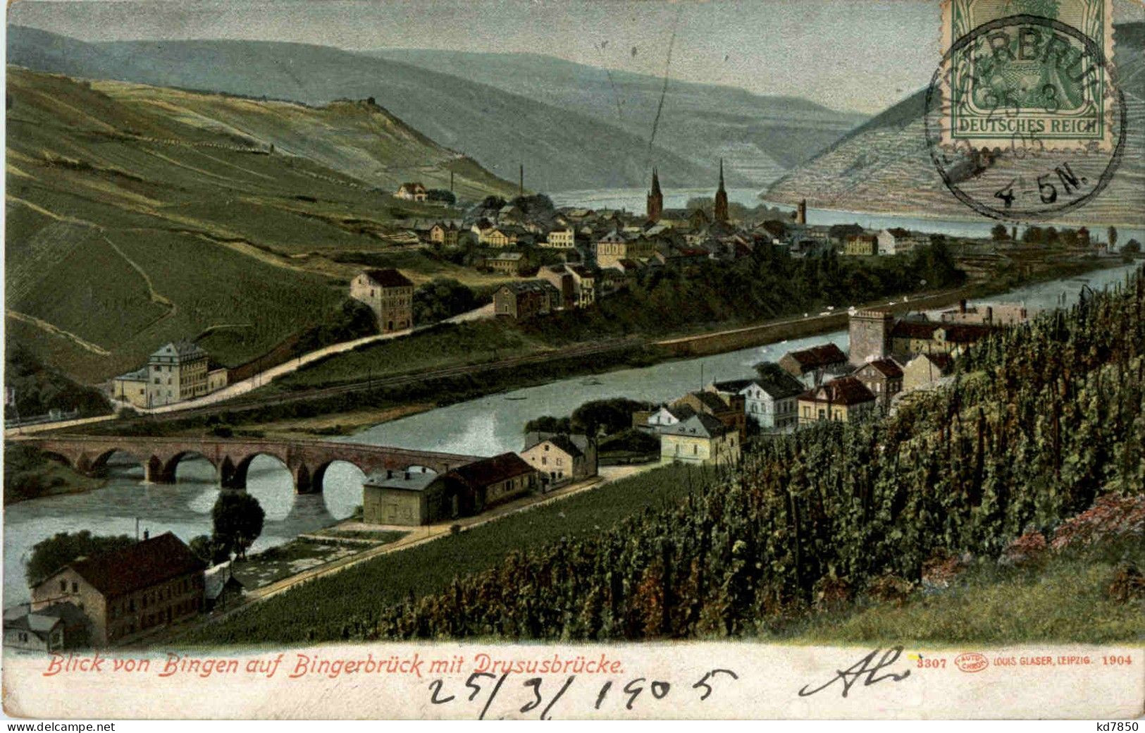 Bingen - Bingerbrück - Bingen