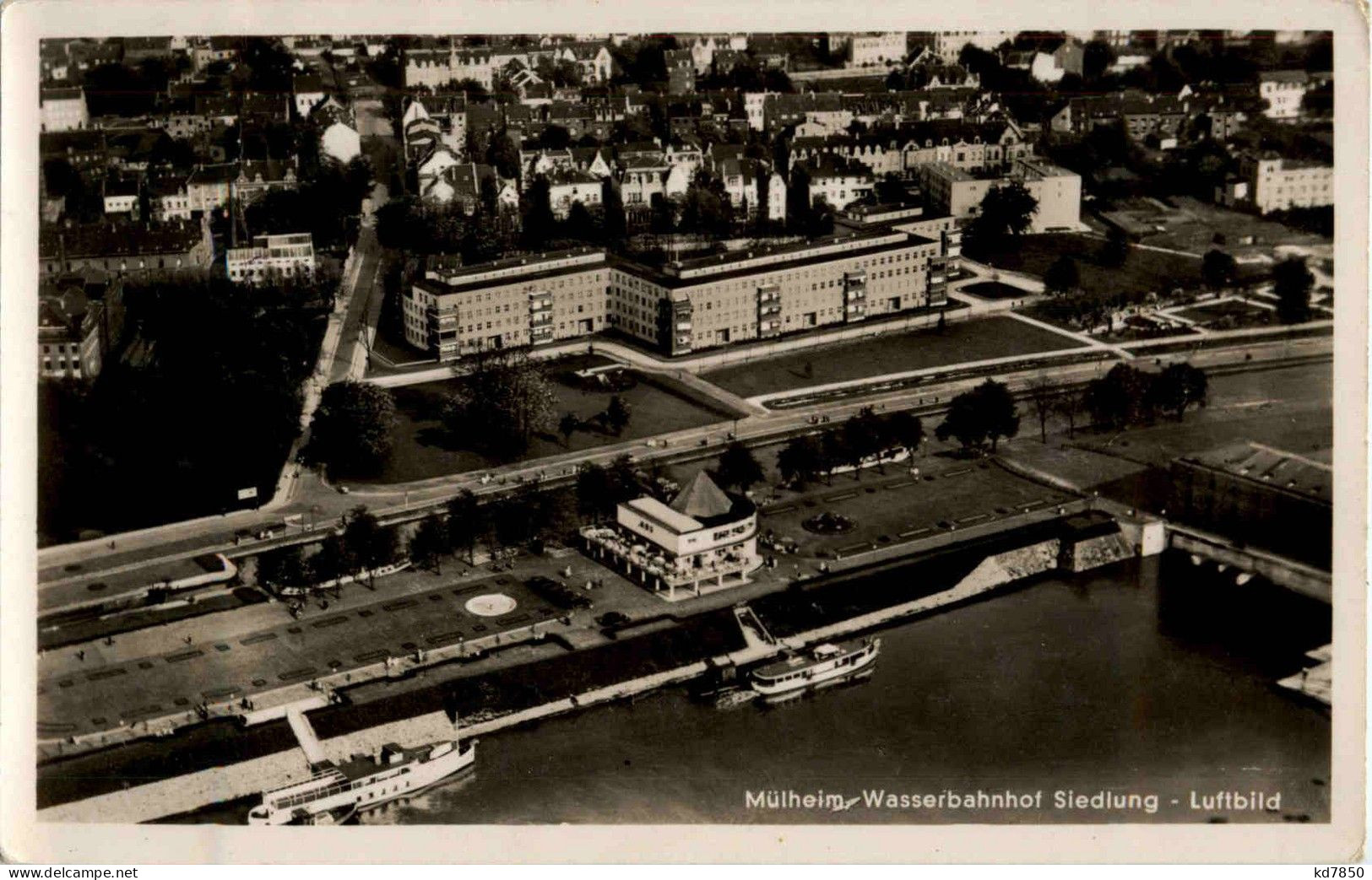 Mülheim - Wasserbahnhof Siedlung - Muelheim A. D. Ruhr