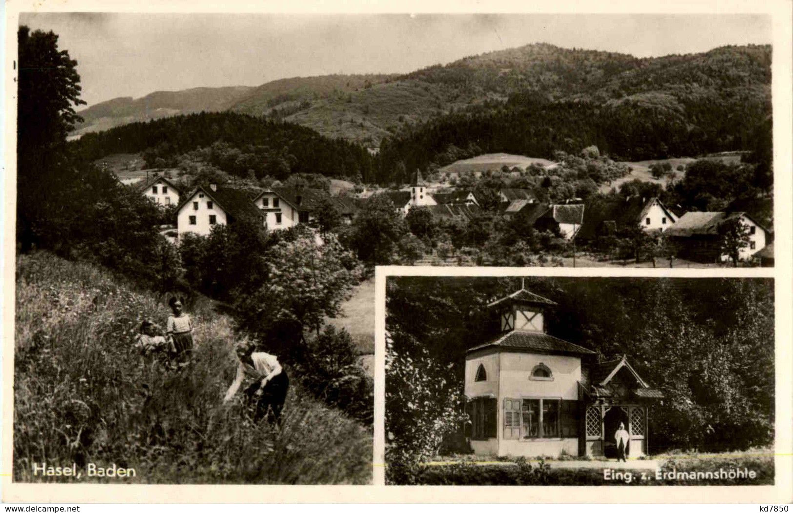 Hasel - Erdmannshöhle - Loerrach