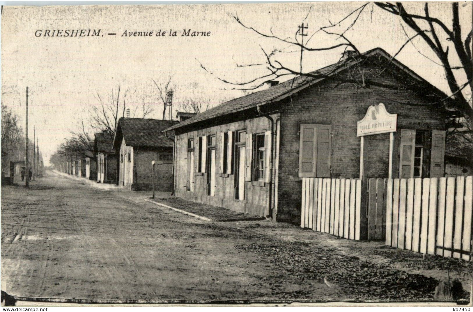 Griesheim - Avenue De La Marne - Griesheim