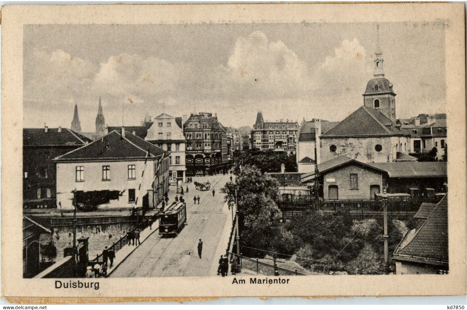 Duisburg - Am Marientor - Duisburg