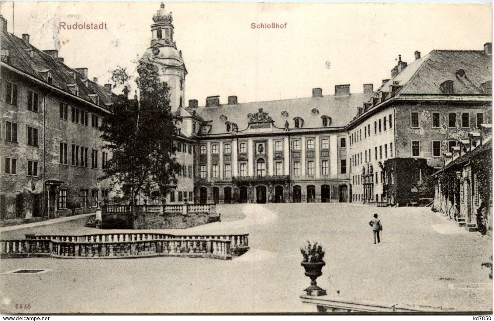 Rudolstadt - Schlosshof - Rudolstadt