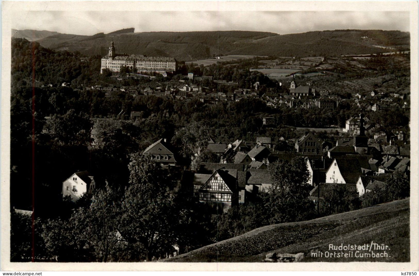 Rudolstadt/Thür. - Mit Ortsteil Cumbach - Rudolstadt