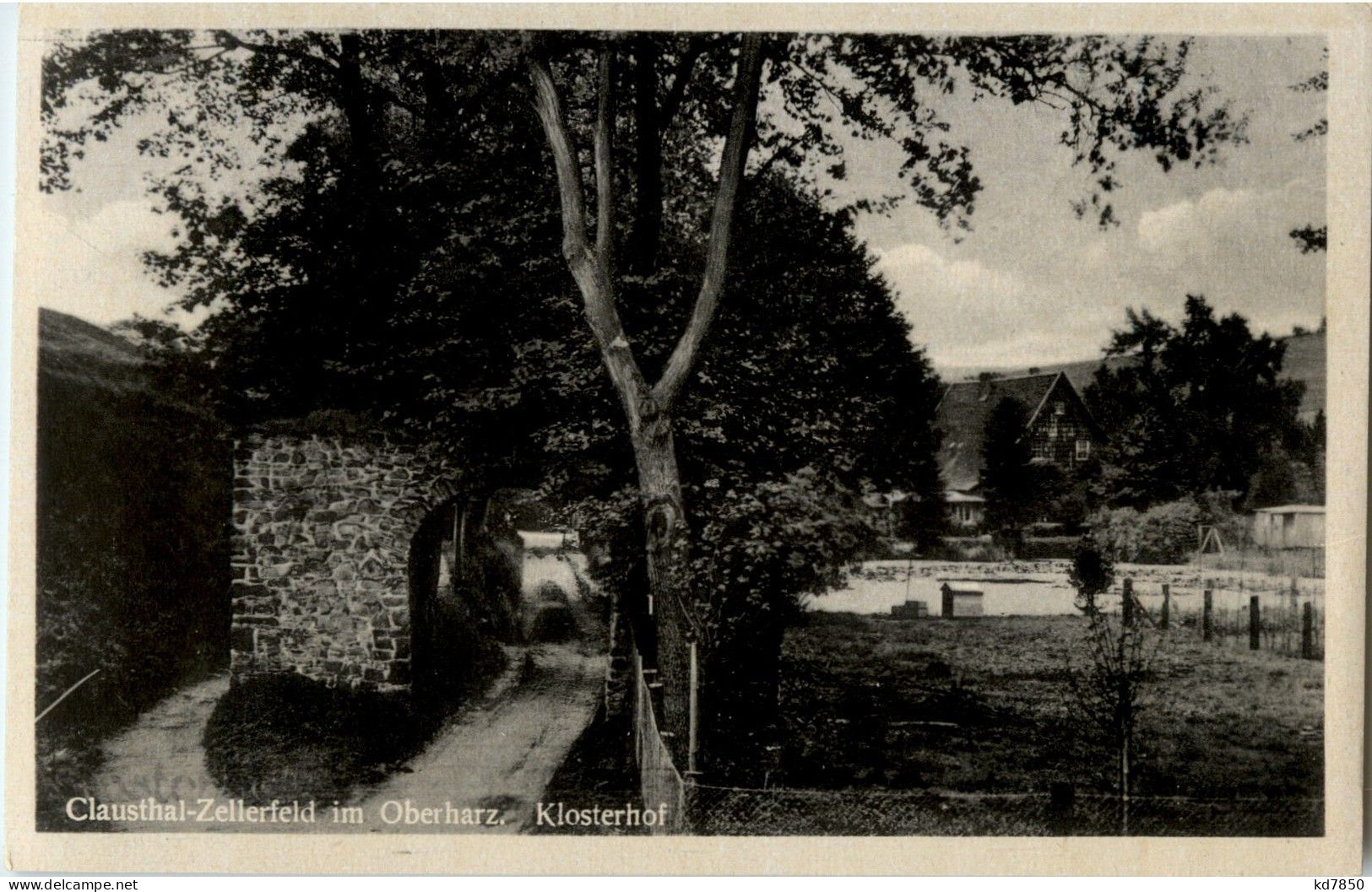 Clausthal - Zellerfeld - Klosterhof - Clausthal-Zellerfeld