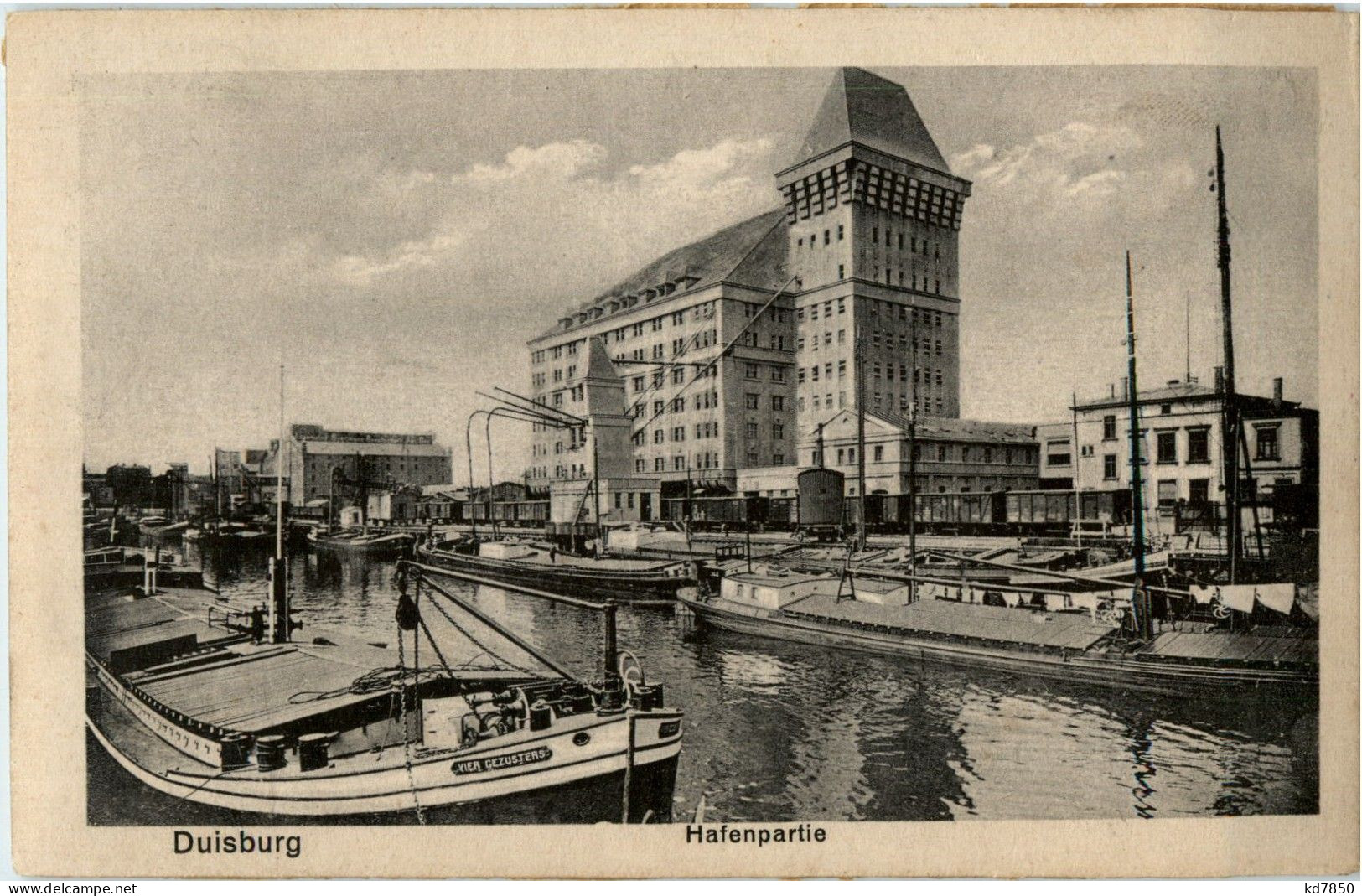 Duisburg - Hafenpartie - Duisburg