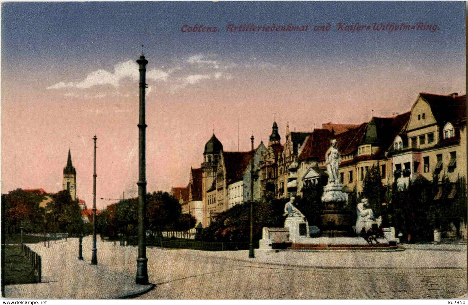 Koblenz - Artilleriedenkmal - Koblenz