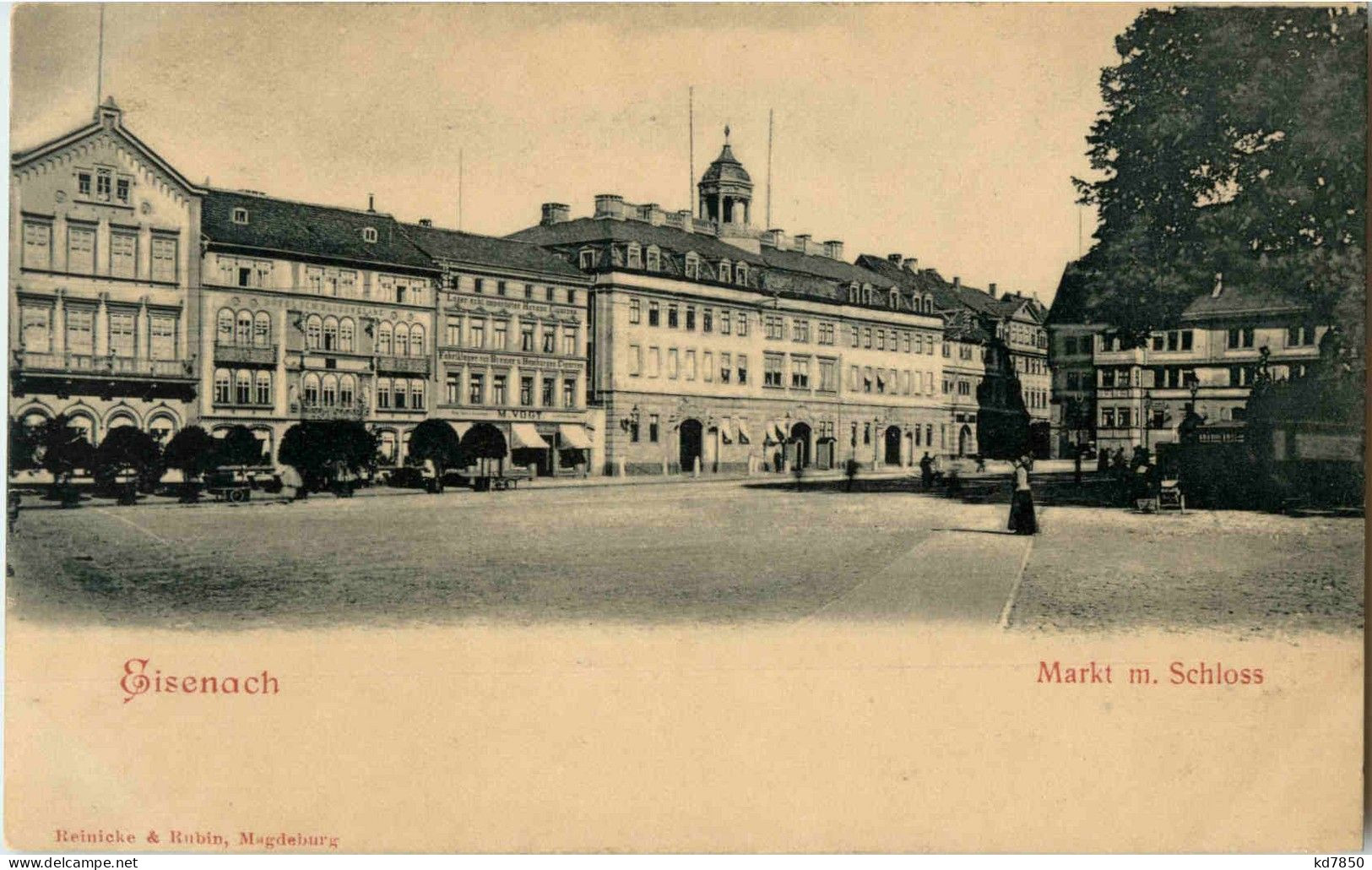 Eisenach - Markt - Eisenach