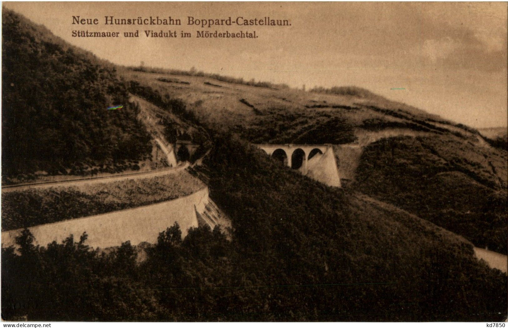 Boppard - Castellaun - Neue Hunsrückbahn - Boppard