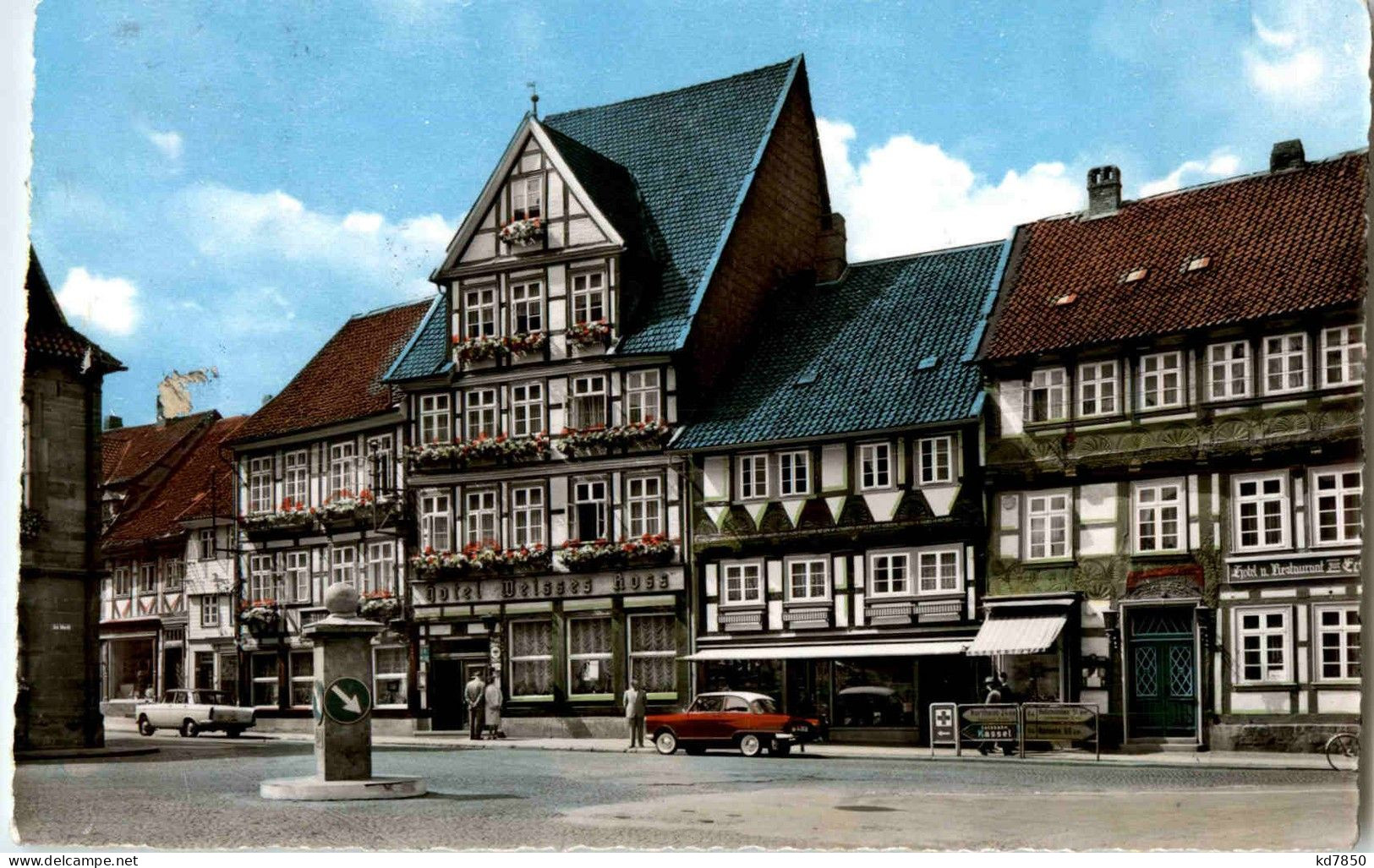 Gandersheim - Marktplatz - Bad Gandersheim